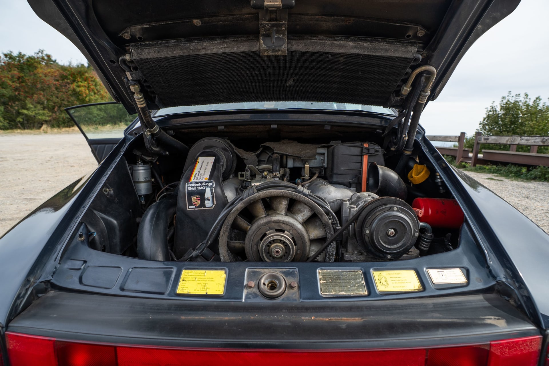 PORSCHE 911 3.2 Carrera Coupé G50 1988 occasion mécanique (1)