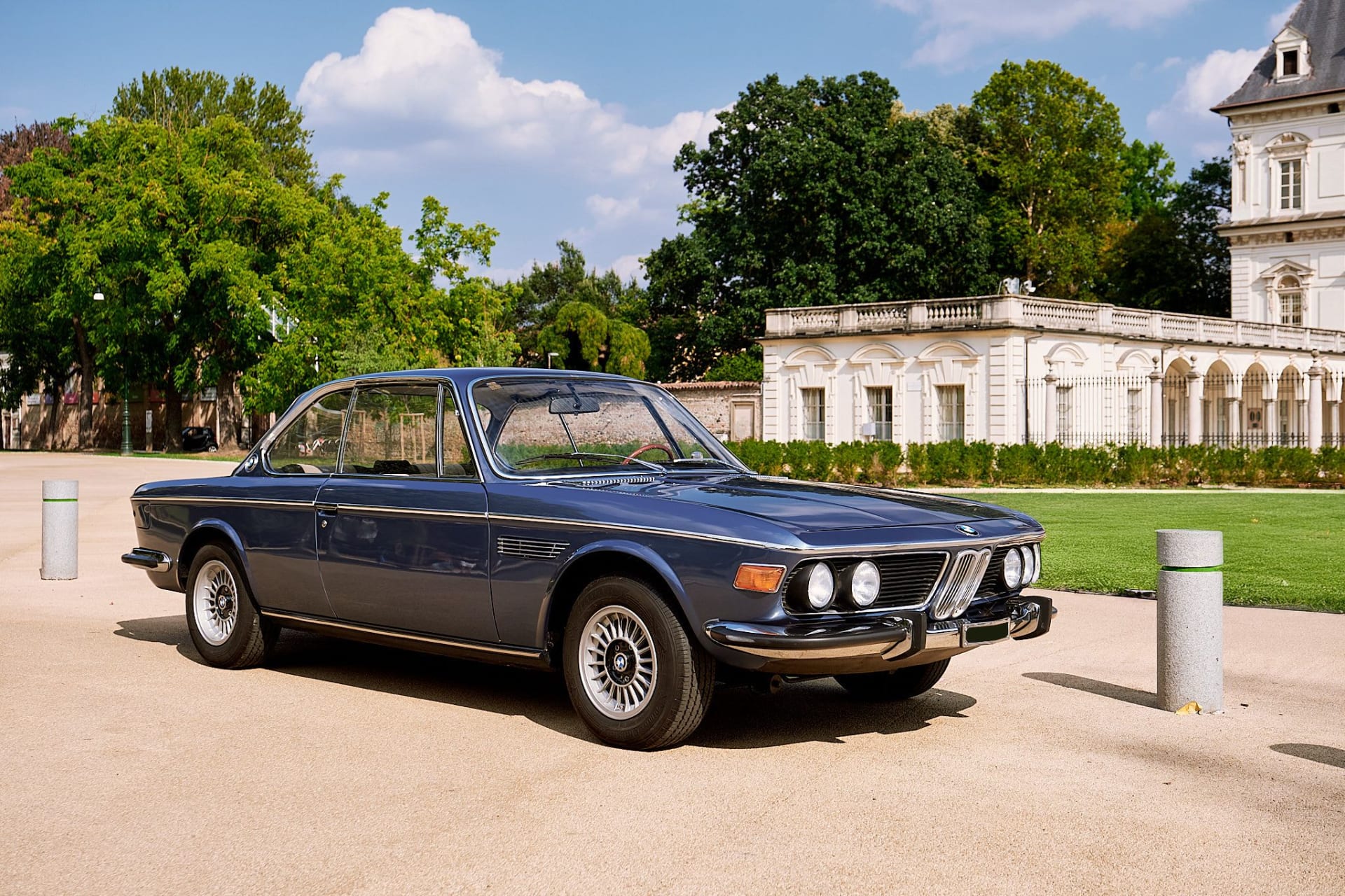 Bmw E9 2800 Cs