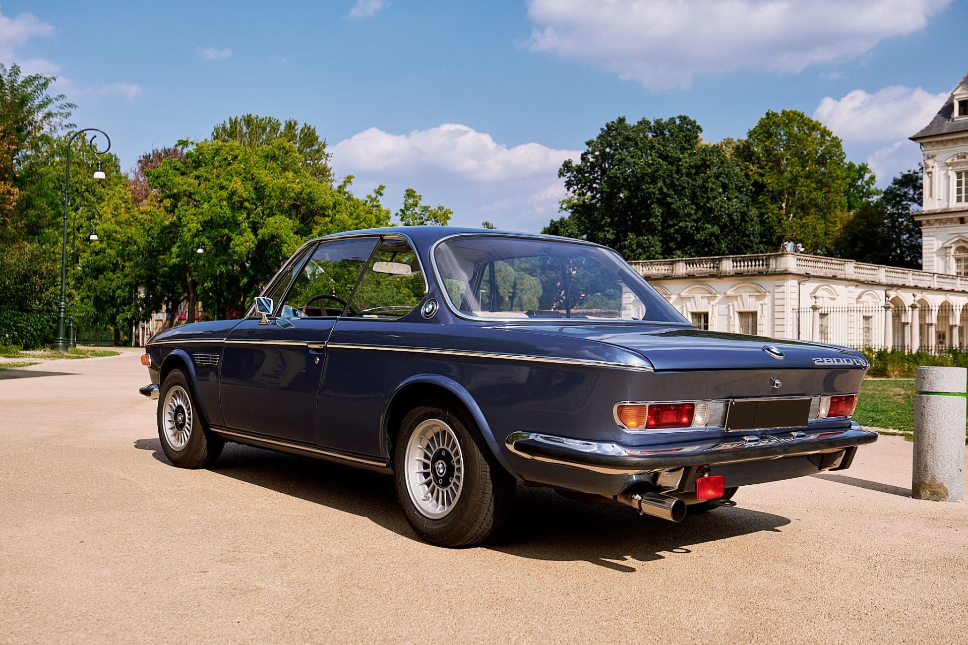 Bmw E9 2800 Cs