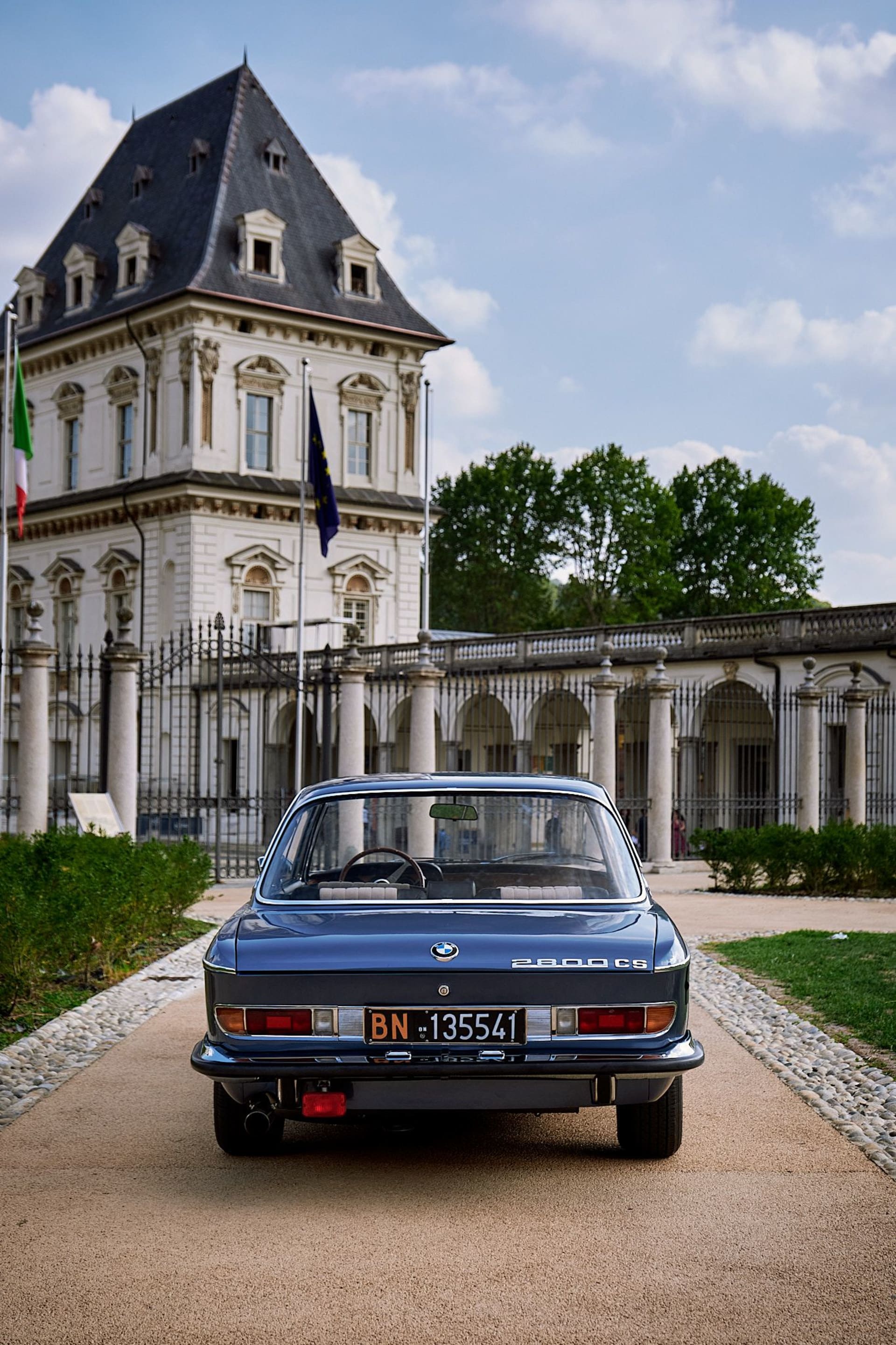Bmw E9 2800 Cs
