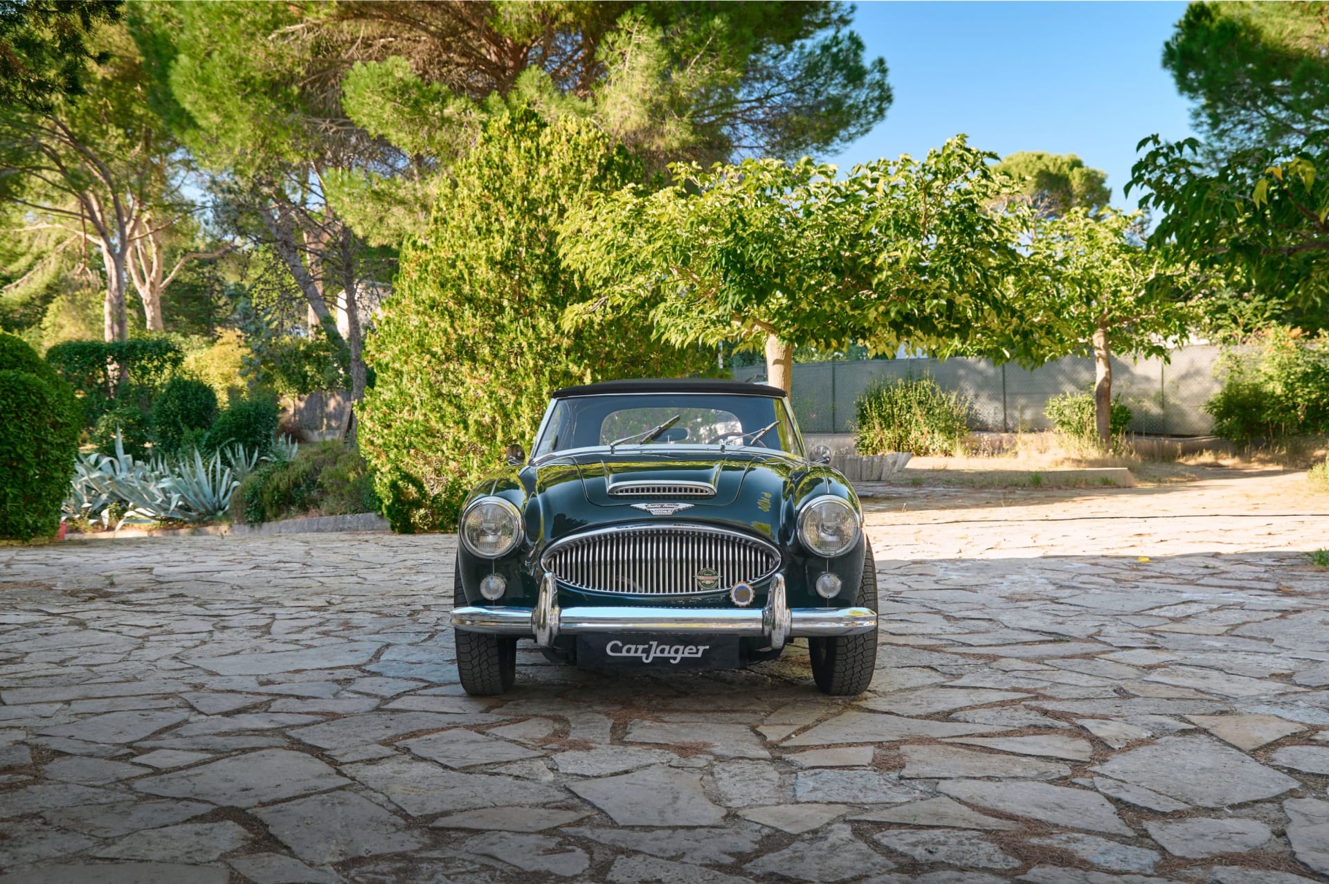 Austin-healey 3000 Mark Iii Bj8