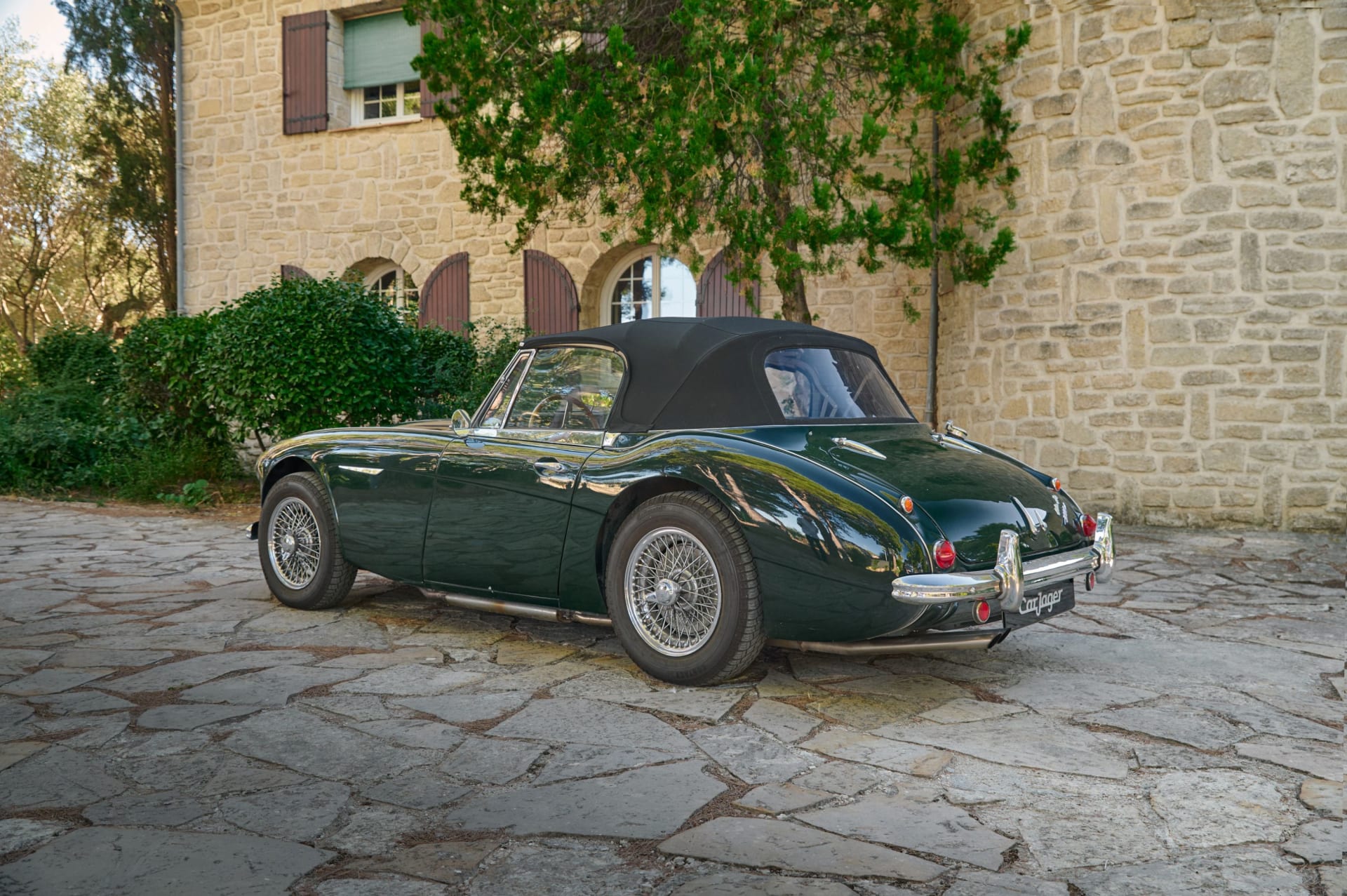 Austin-healey 3000 Mark Iii Bj8