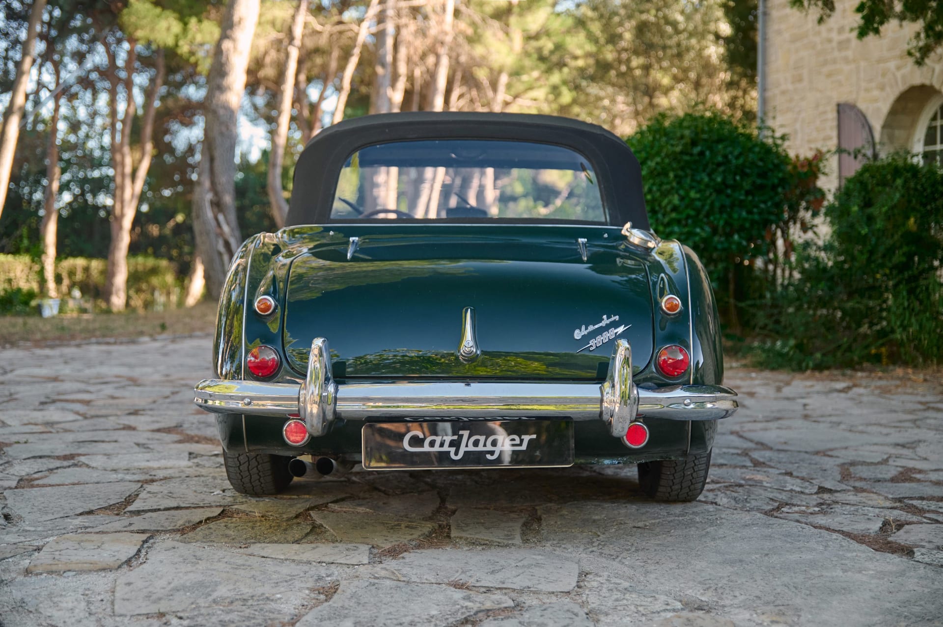 Austin-healey 3000 Mark Iii Bj8