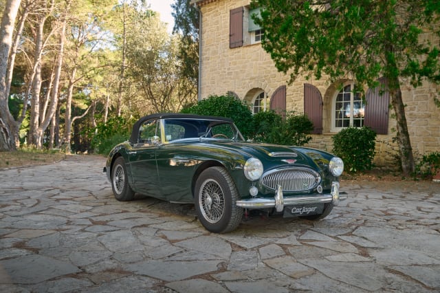 AUSTIN HEALEY 3000 Mark Iii Bj8 1964 occasion