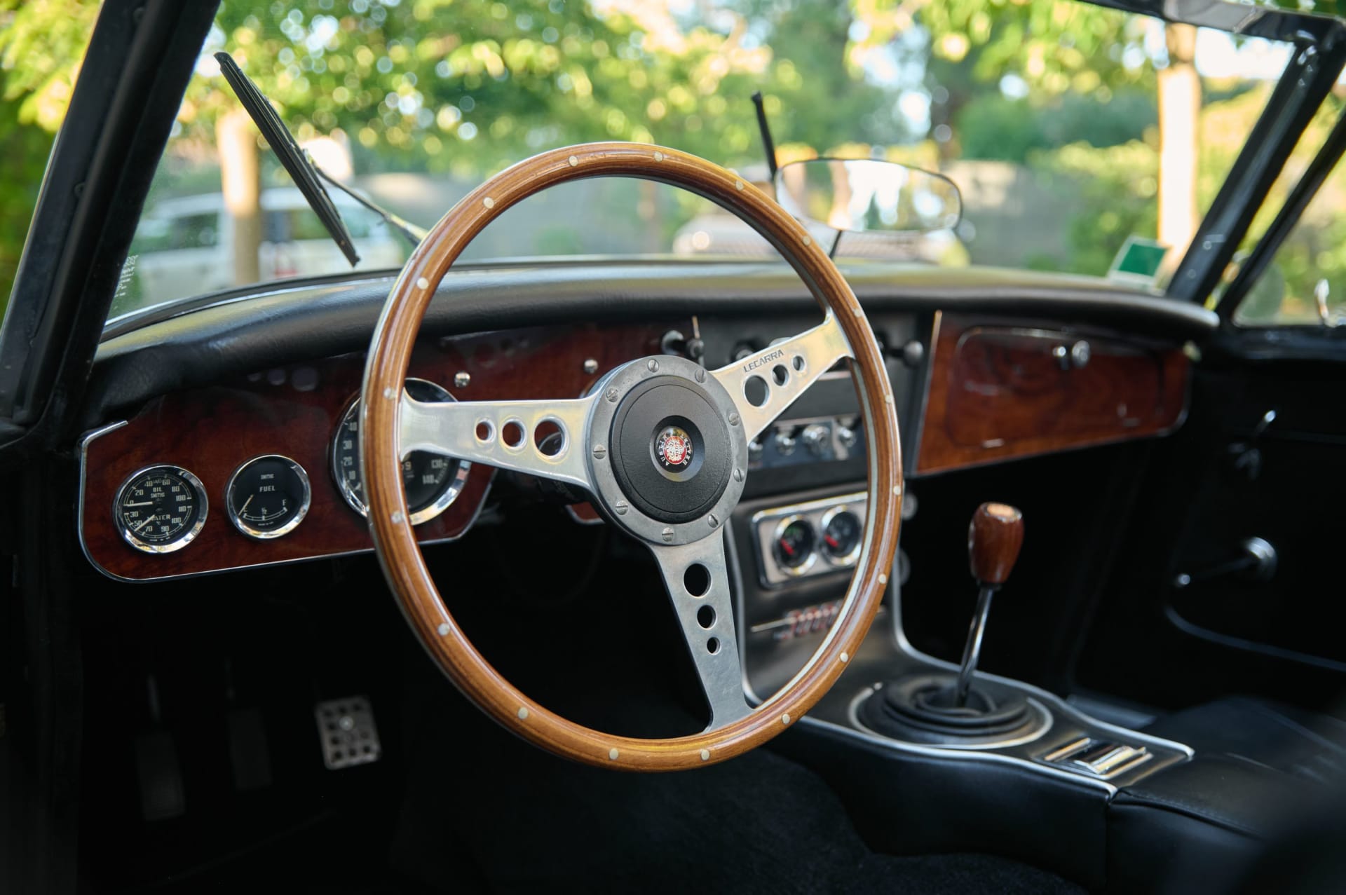 Austin-healey 3000 Mark Iii Bj8