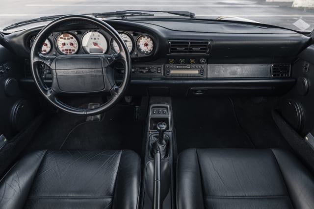 PORSCHE 911 964 Turbo 3.3 1991 used car