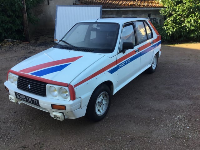 CITROEN Visa Chrono 1982 occasion