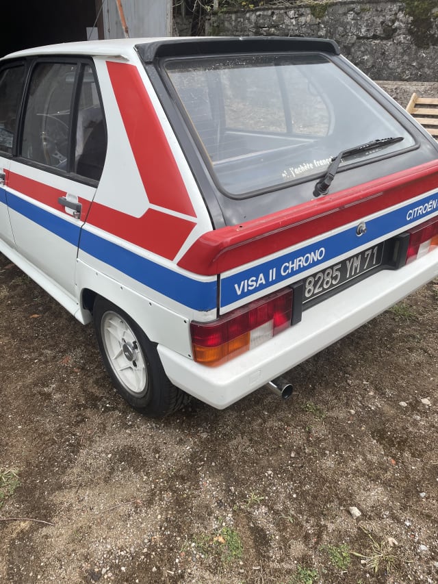 CITROEN Visa Chrono 1982 occasion