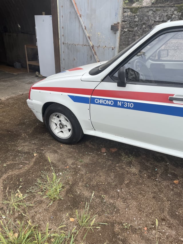 CITROEN Visa Chrono 1982 occasion