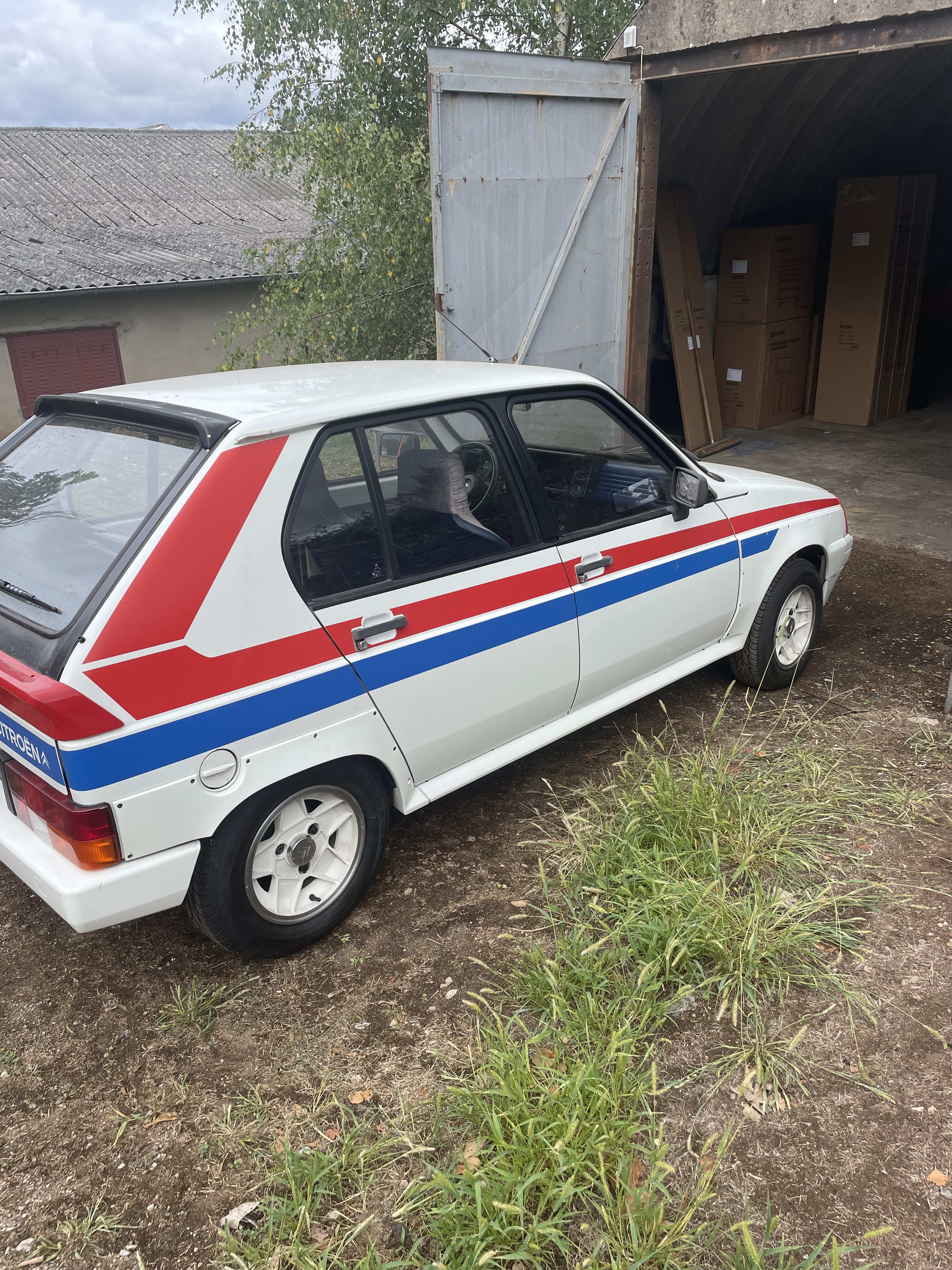 CITROEN Visa Chrono 1982 occasion extérieur (2)