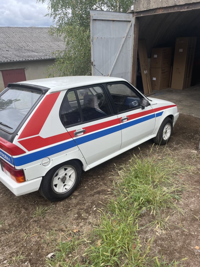CITROEN Visa Chrono 1982 occasion