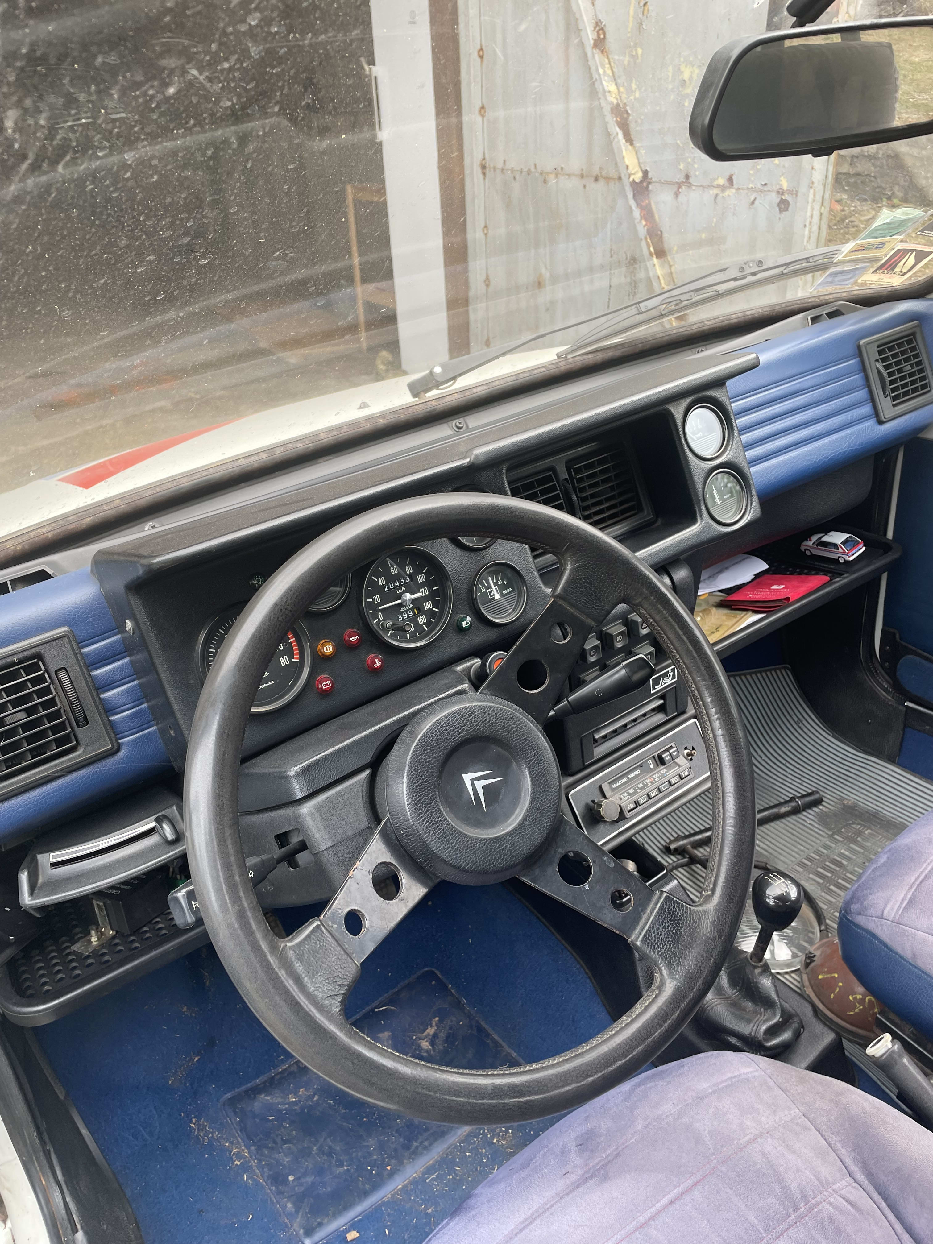 CITROEN Visa Chrono 1982 occasion intérieur (1)