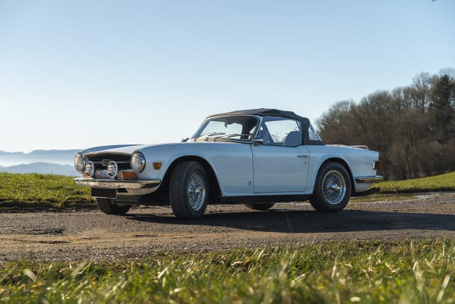 Triumph Tr6 Carburateurs 