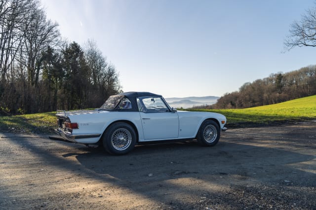 TRIUMPH Tr6 Carburateurs 1969 occasion