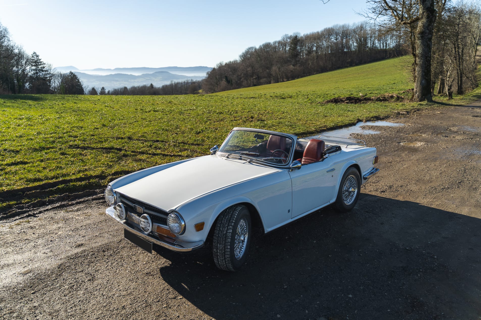 TRIUMPH Tr6 Carburateurs  1969