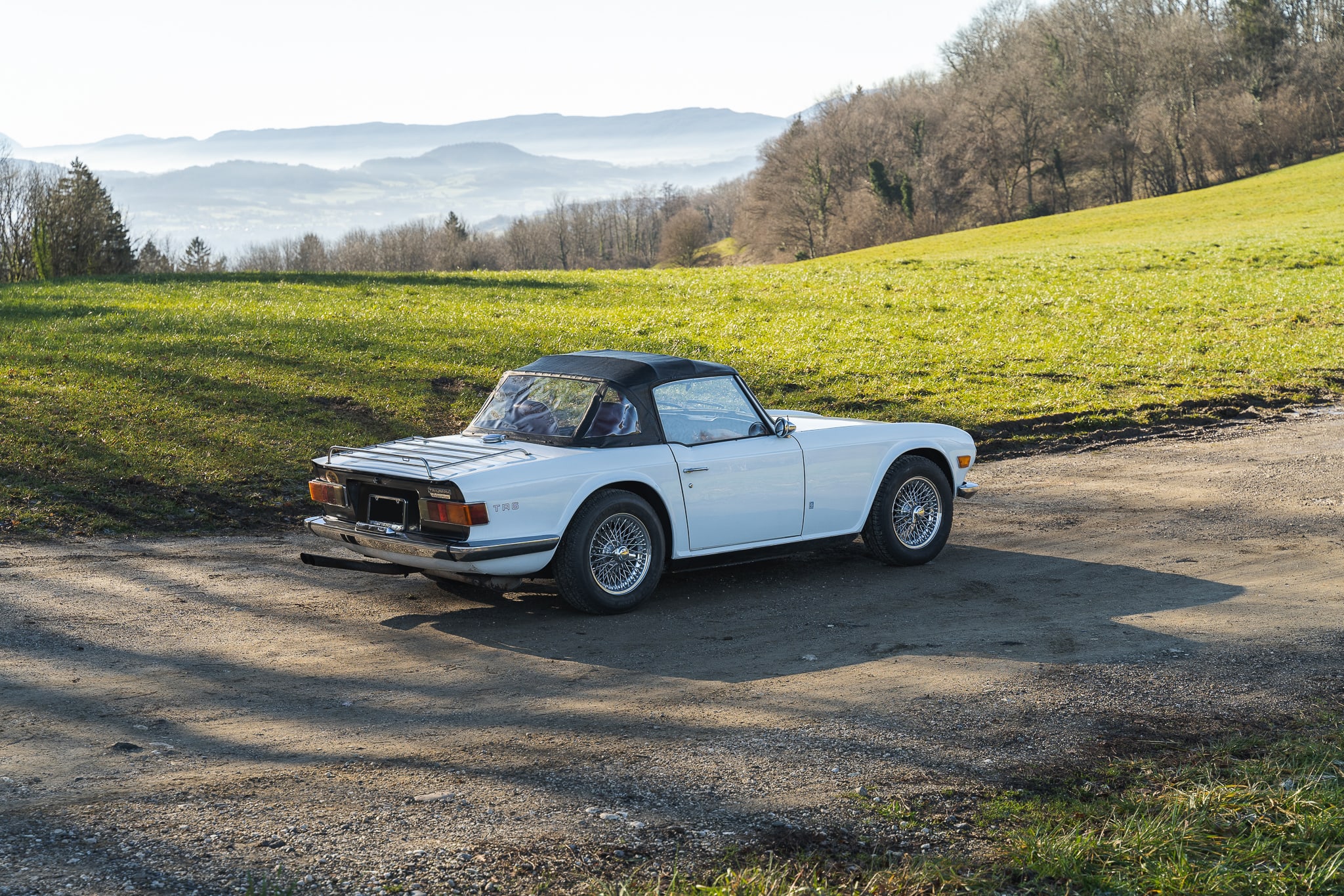 TRIUMPH Tr6 Carburateurs 1969 occasion extérieur (2)