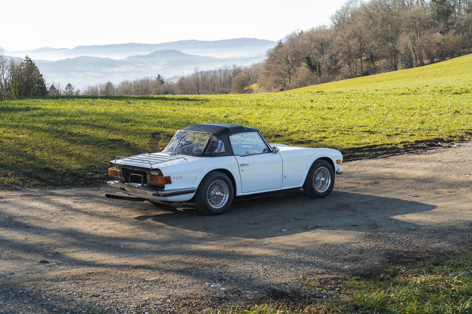 TRIUMPH Tr6 Carburateurs  1969