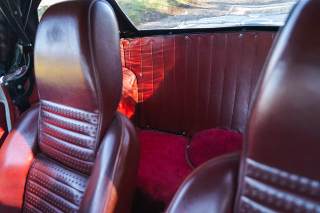 TRIUMPH Tr6 Carburateurs 1969 used car