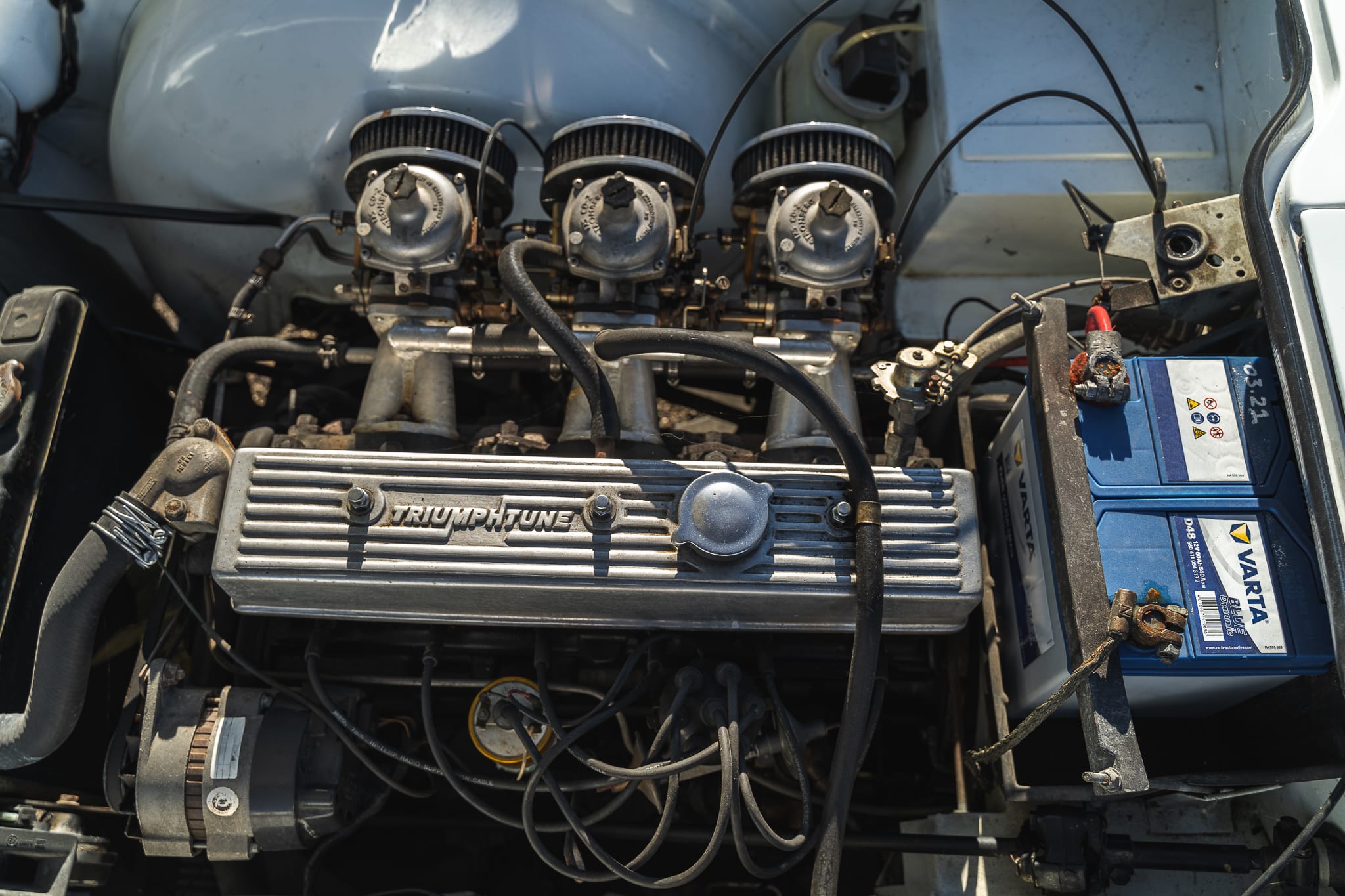 TRIUMPH Tr6 Carburateurs 1969 occasion mécanique (1)