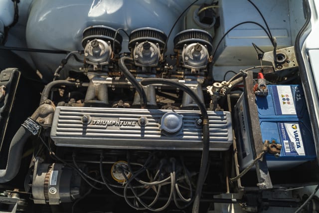 TRIUMPH Tr6 Carburateurs 1969 used car