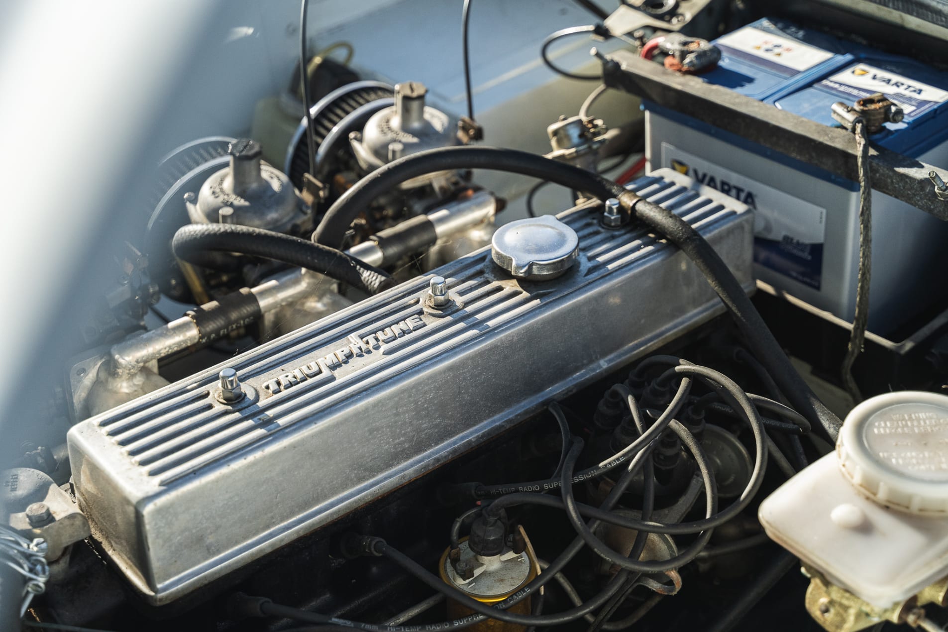 TRIUMPH Tr6 Carburateurs  1969