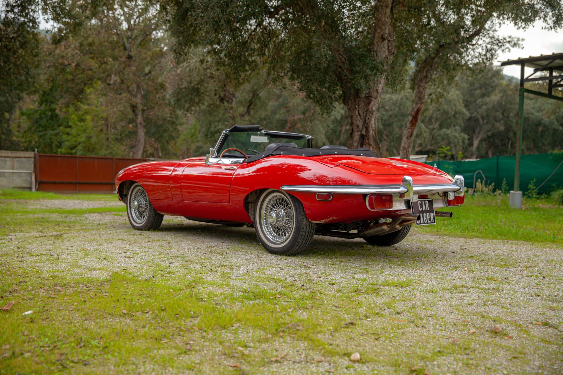 JAGUAR Type e 4.2 Roadster 1969