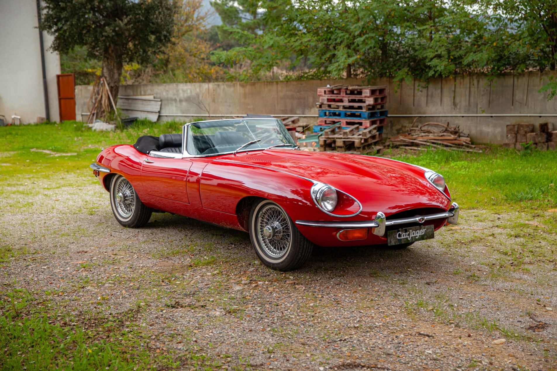 JAGUAR Type e 4.2 Roadster 1969