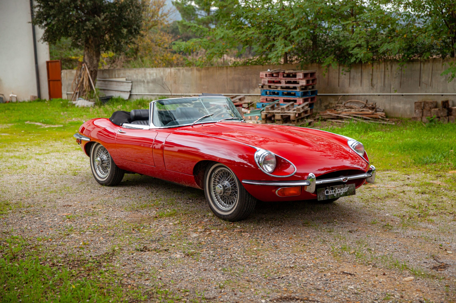 Photo JAGUAR Type e 4.2 Roadster 1969