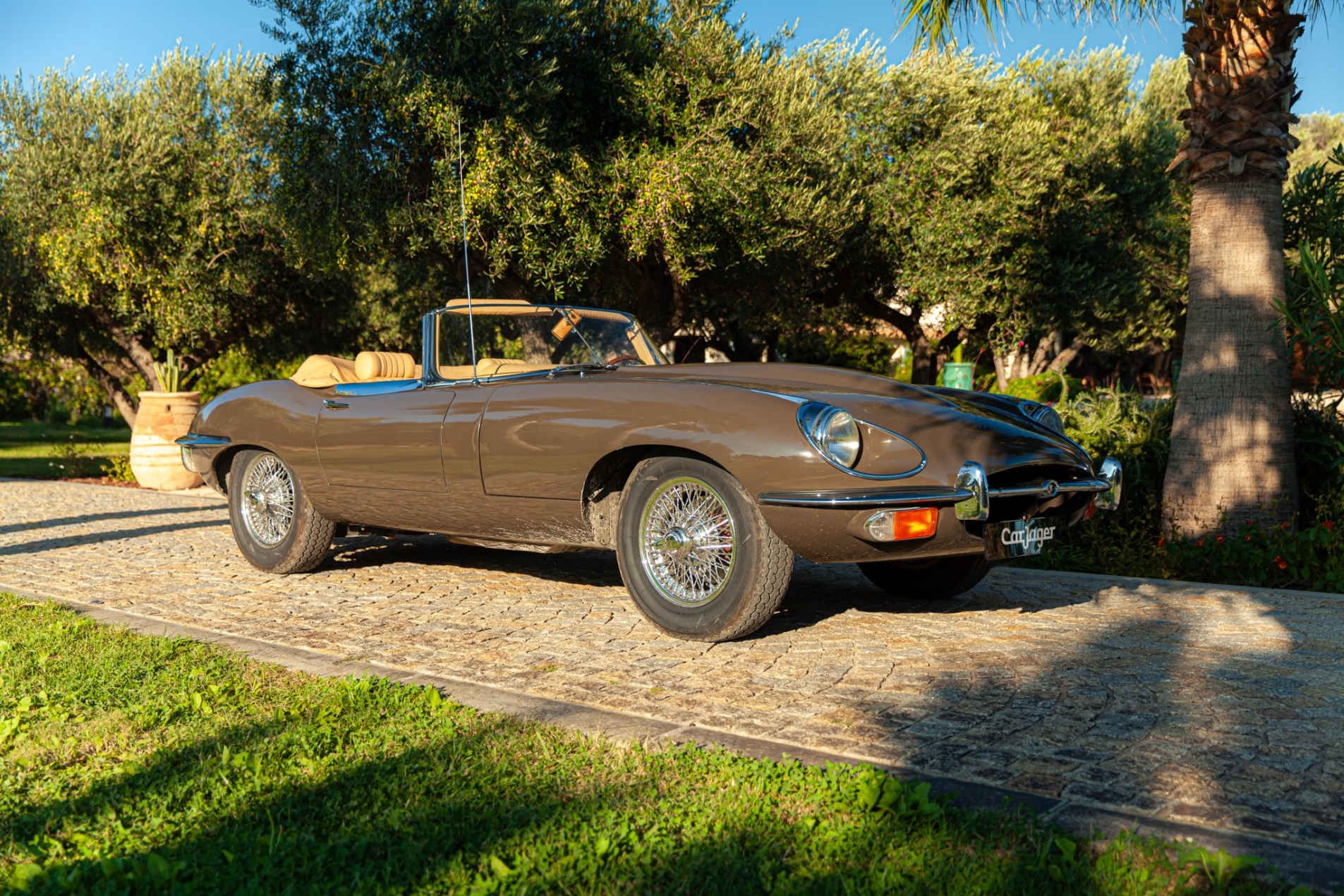 Photo JAGUAR Type e 4.2 Roadster 1969