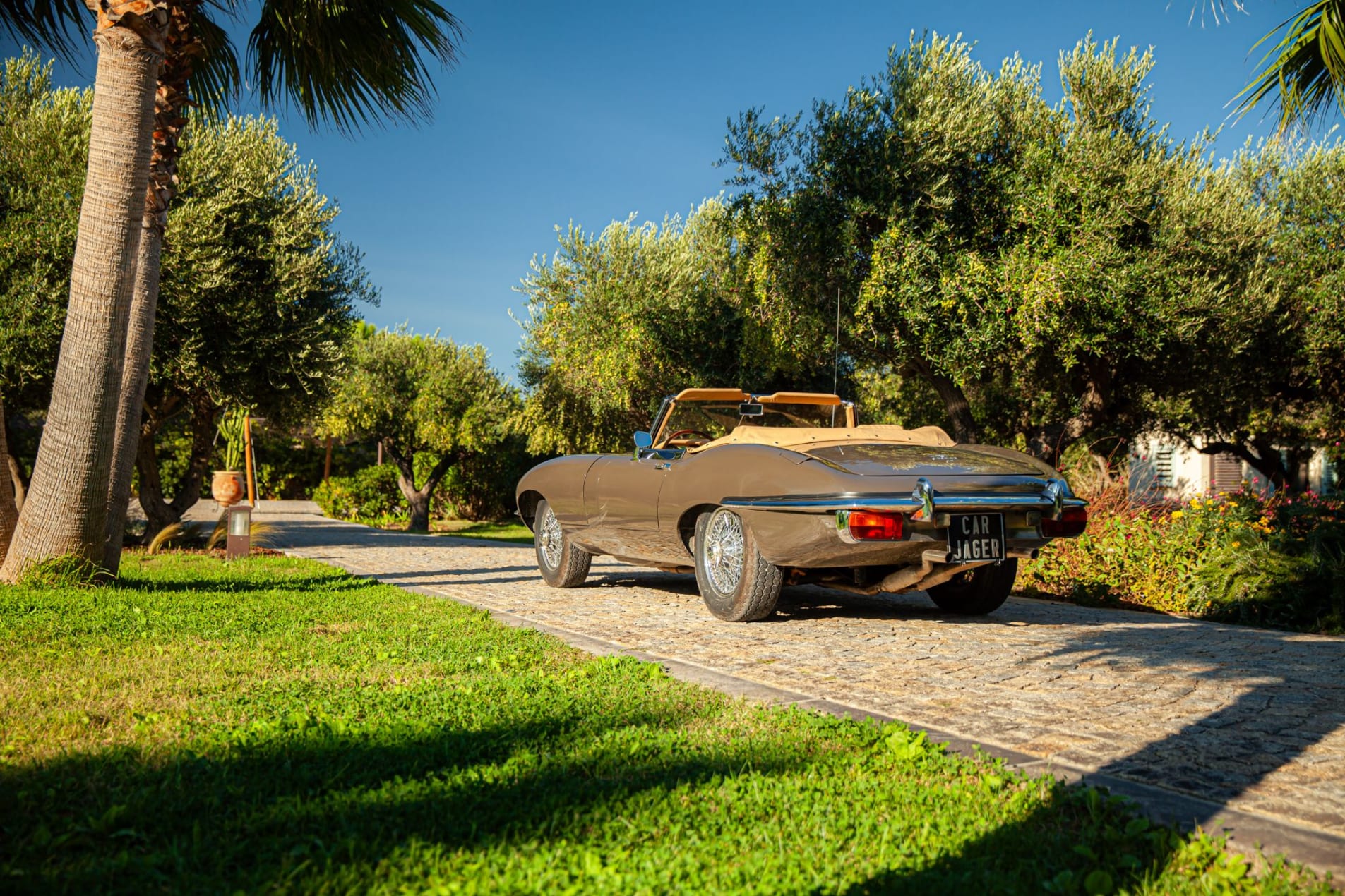JAGUAR Type e 4.2 Roadster 1969