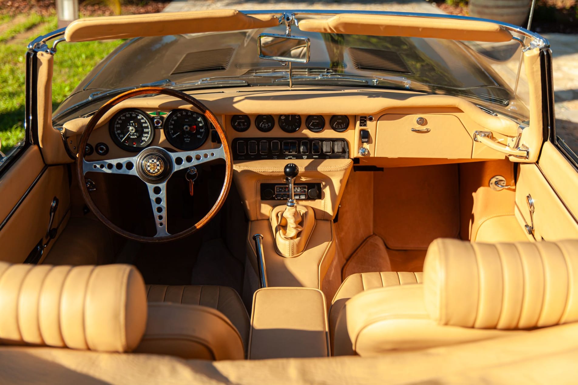 JAGUAR Type e 4.2 Roadster 1969