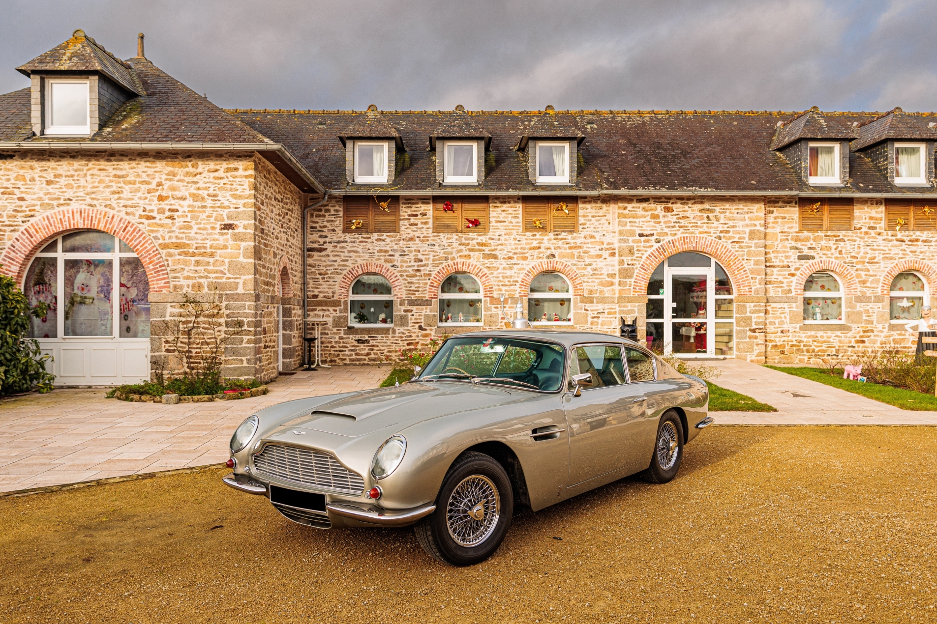 Photo ASTON MARTIN Db 6 MKI 1965