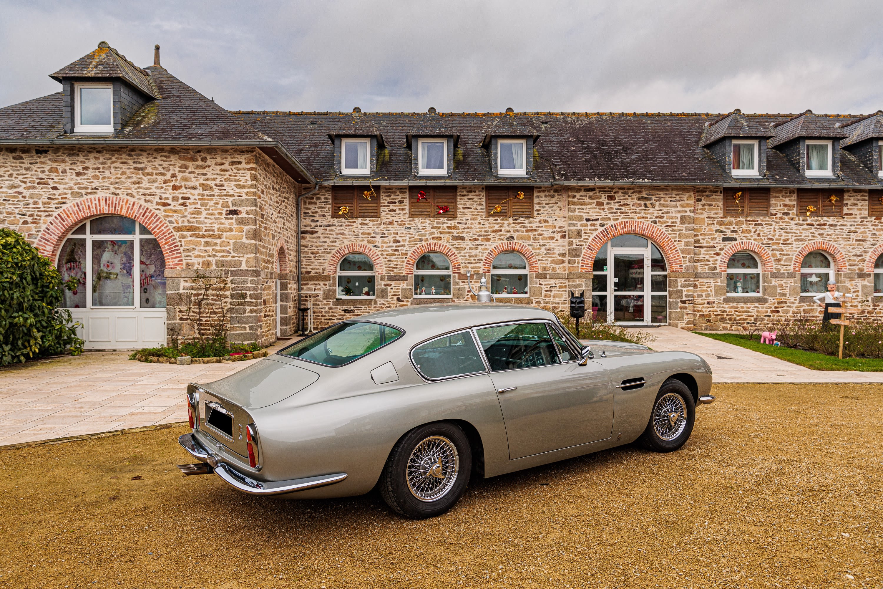 ASTON MARTIN Db6 Mki 1965 occasion vidéo (1)