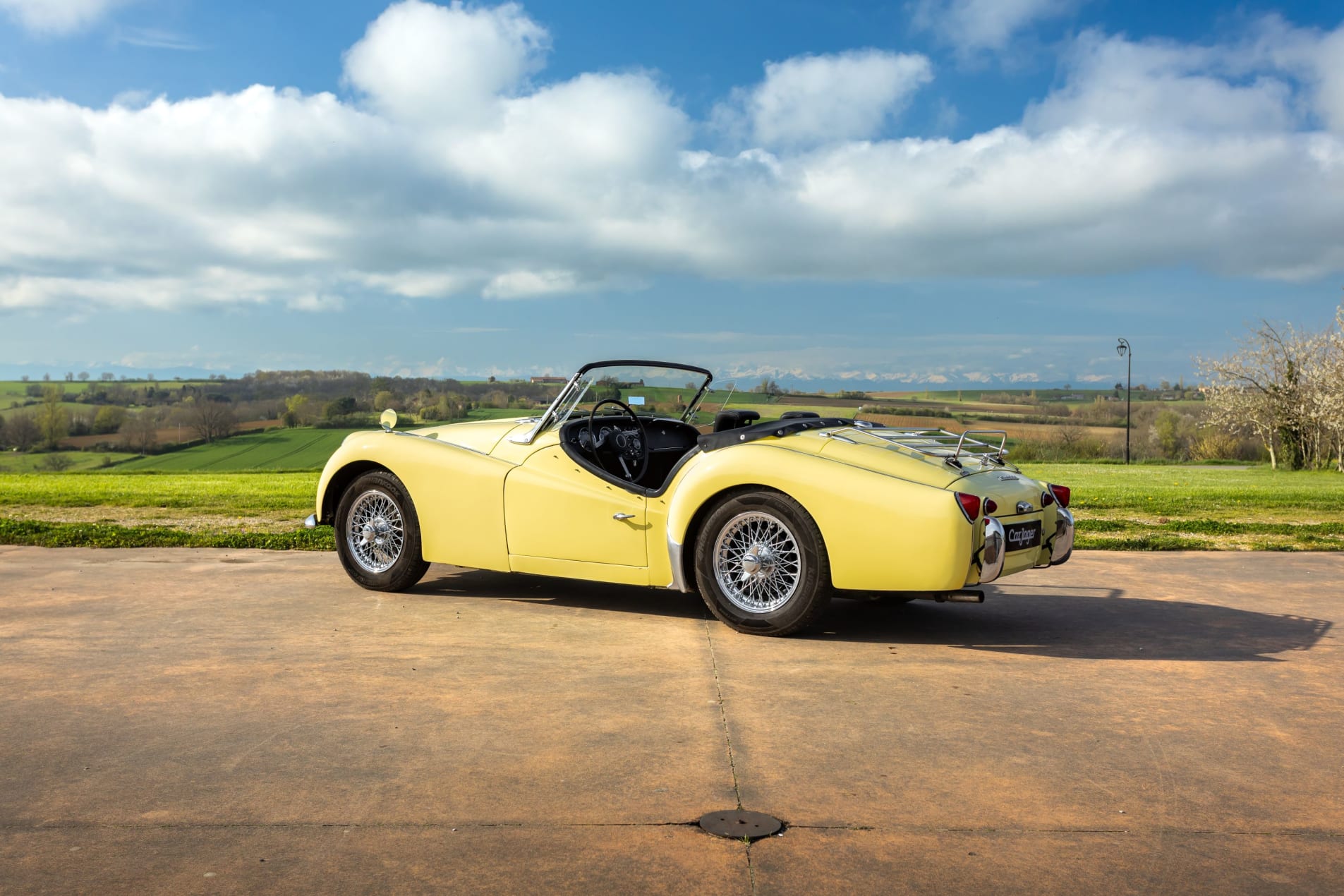 TRIUMPH Tr3 A 1959