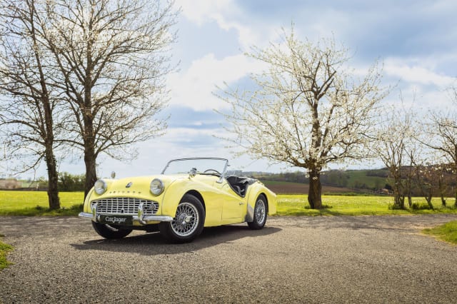 Triumph Tr3 A