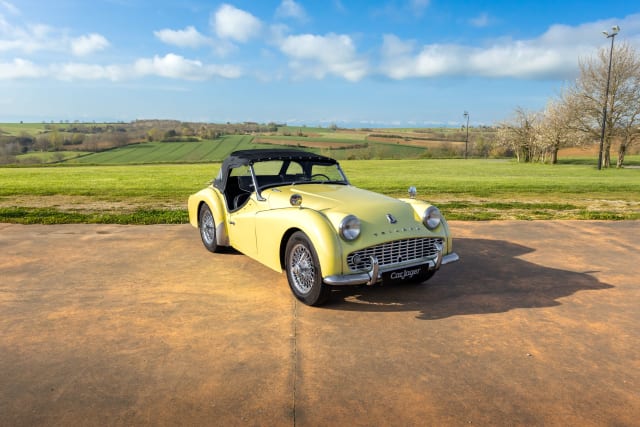 Triumph Tr3 A