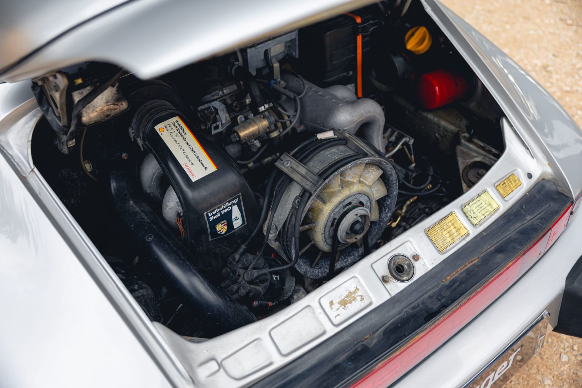 PORSCHE 911 3.2 G50 1986 usado mecánico (1)