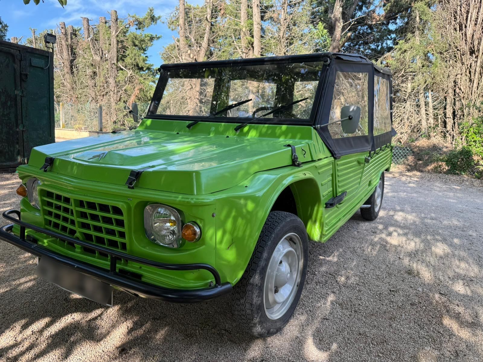 CITROEN Méhari 1972 occasion extérieur (2)