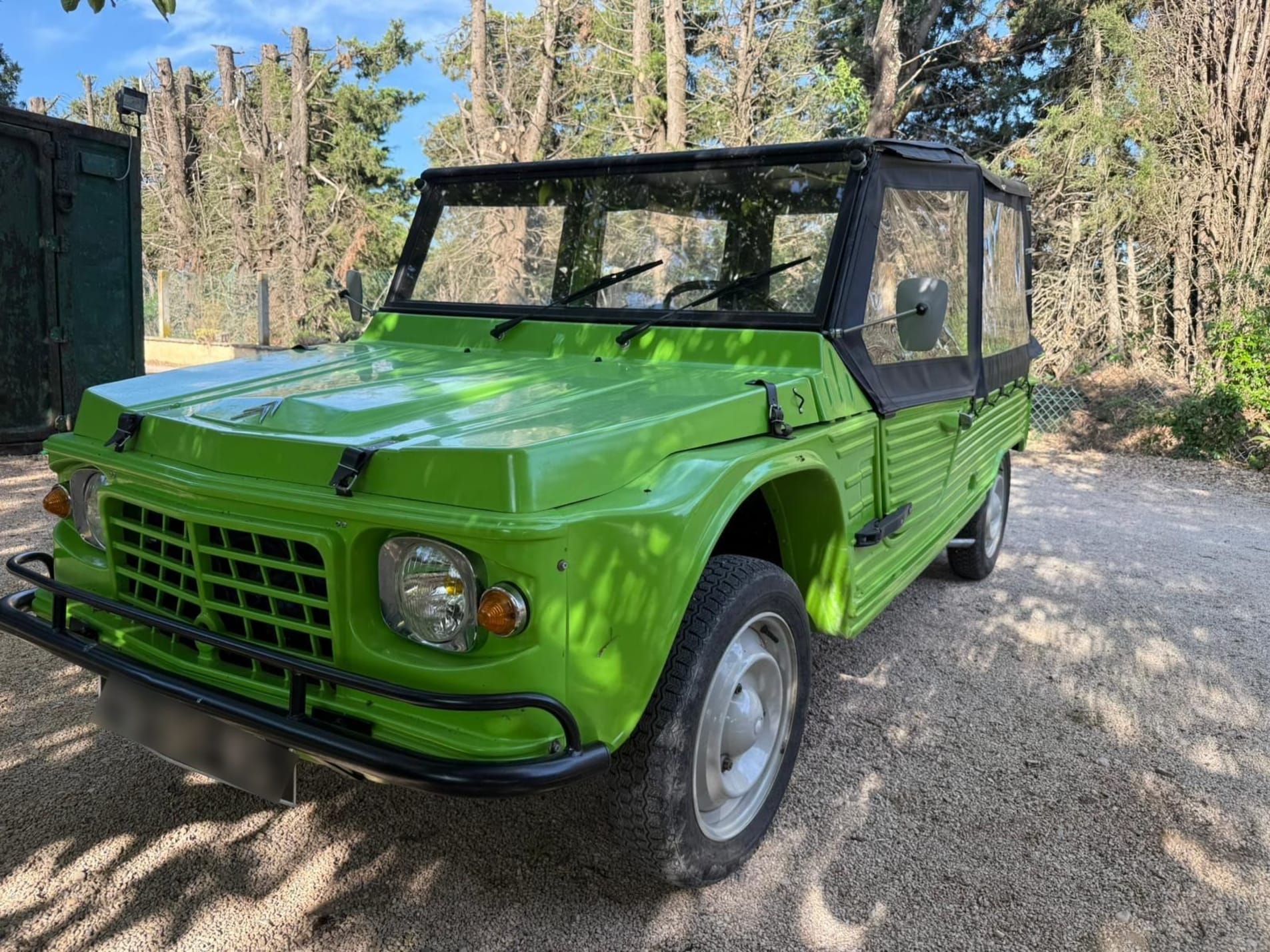 CITROËN Méhari 1972