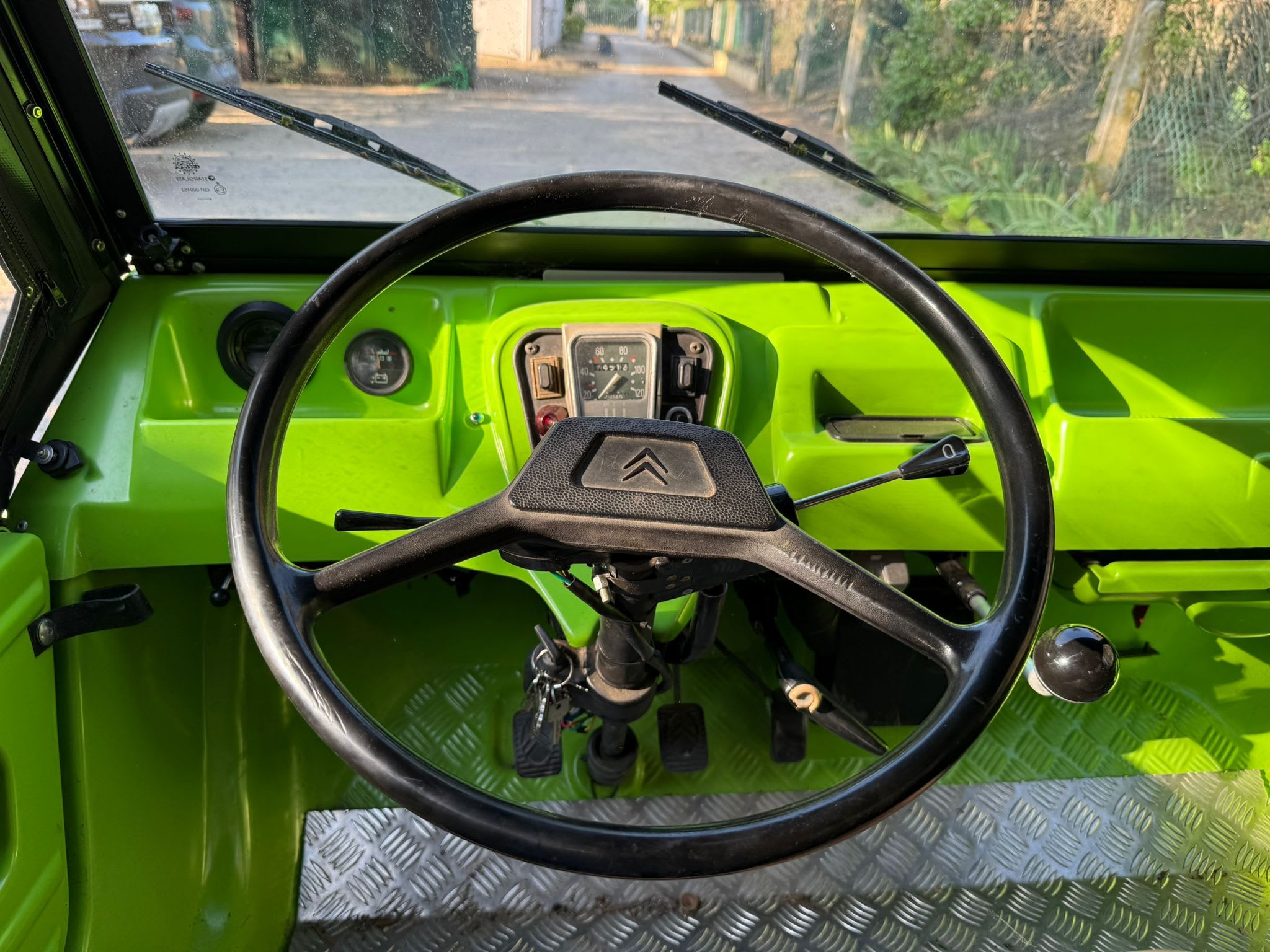 CITROEN Méhari 1972 occasion intérieur (1)