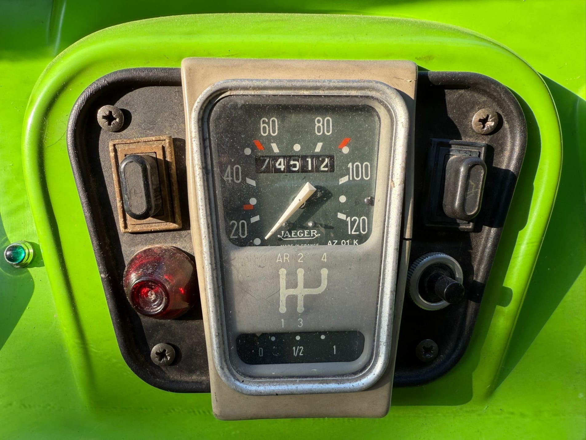 CITROËN Méhari 1972