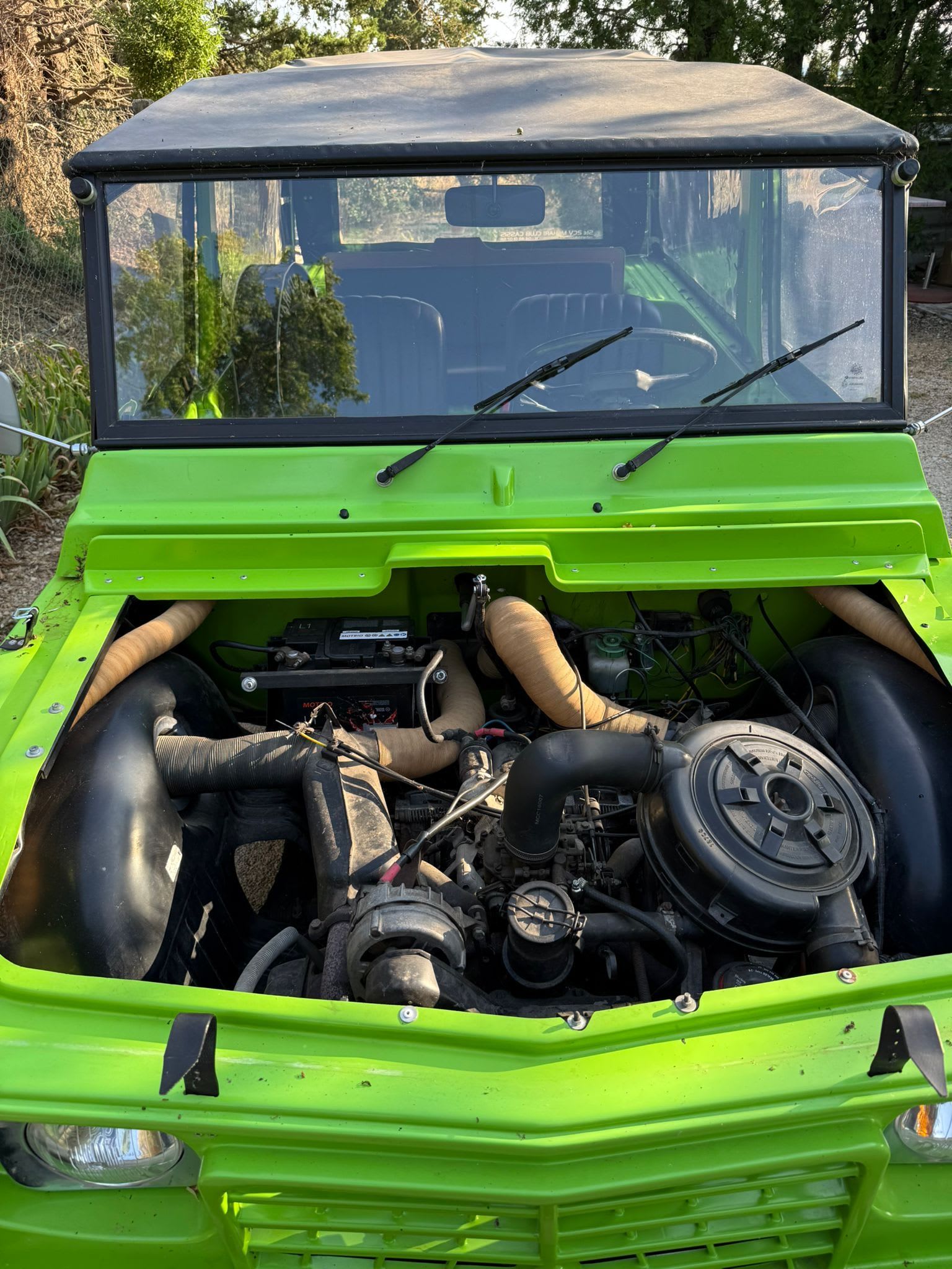 CITROEN Méhari 1972 occasion mécanique (1)