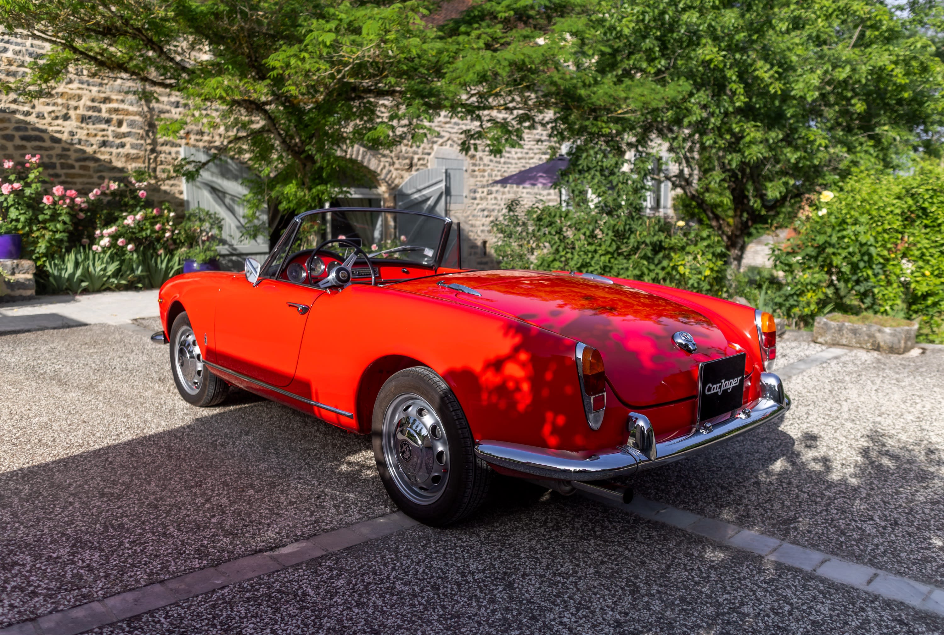 Alfa Romeo Giulia Spider 1600 
