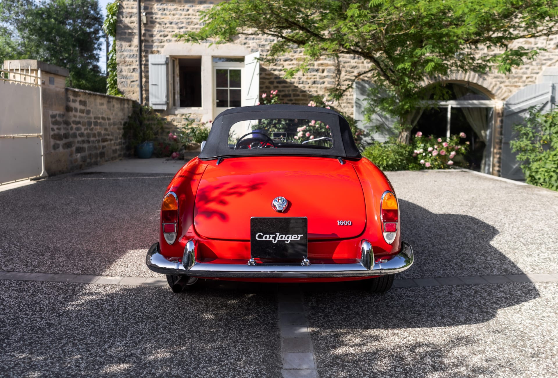 Alfa Romeo Giulia Spider 1600 