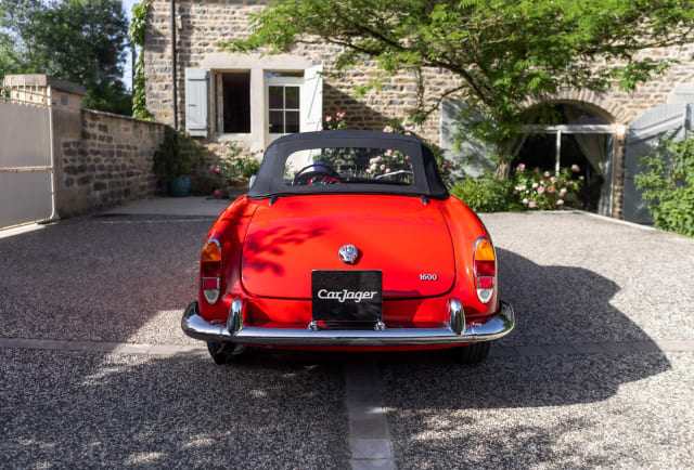 ALFA ROMEO Giulia Spider 1600  1963 occasion