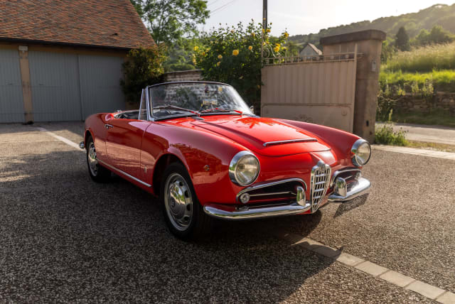 ALFA ROMEO Giulia Spider 1600  1963 occasion
