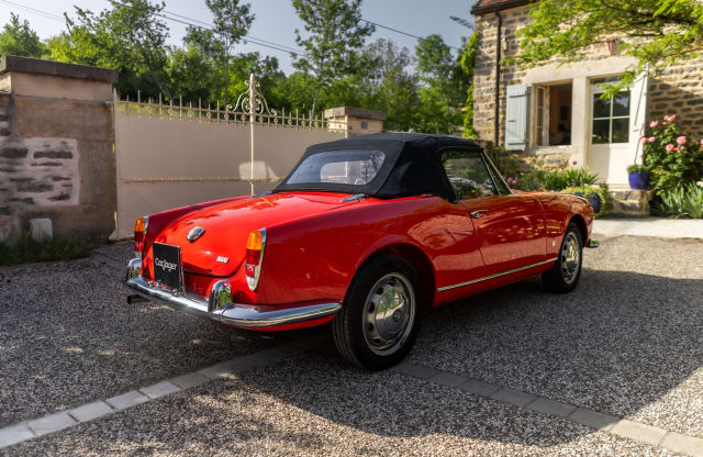 ALFA ROMEO Giulia Spider 1600  1963 occasion