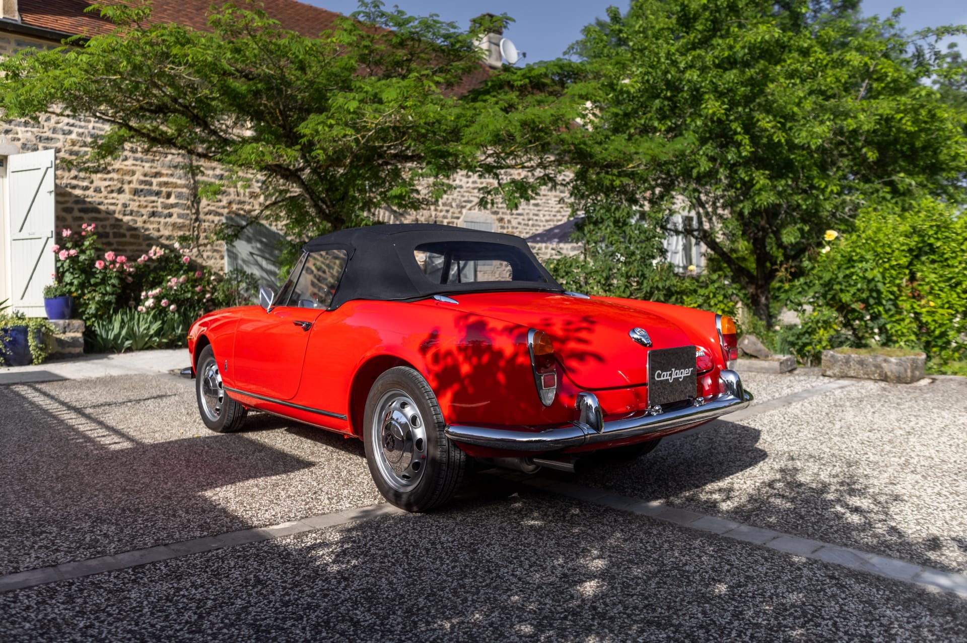 Alfa Romeo Giulia Spider 1600 