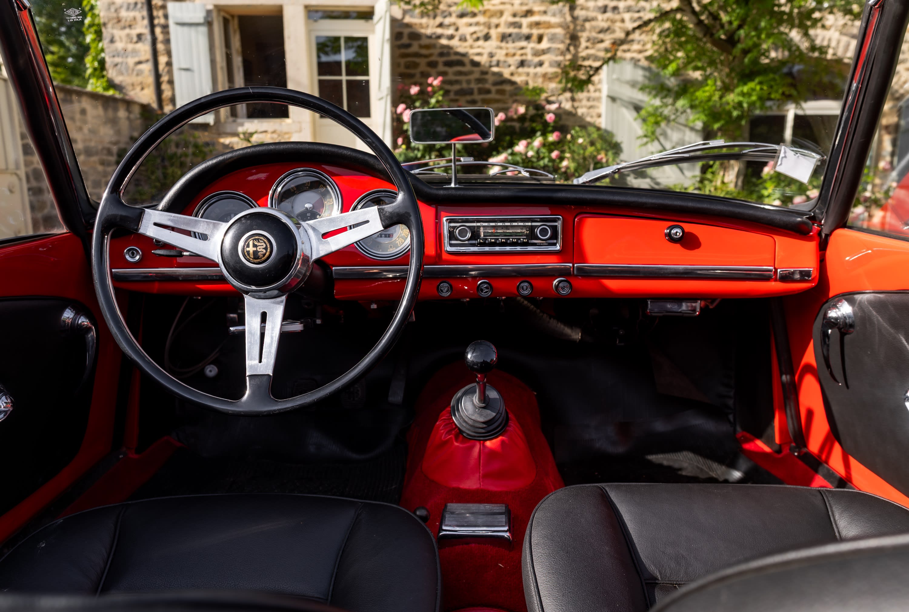 Alfa Romeo Giulia Spider 1600 