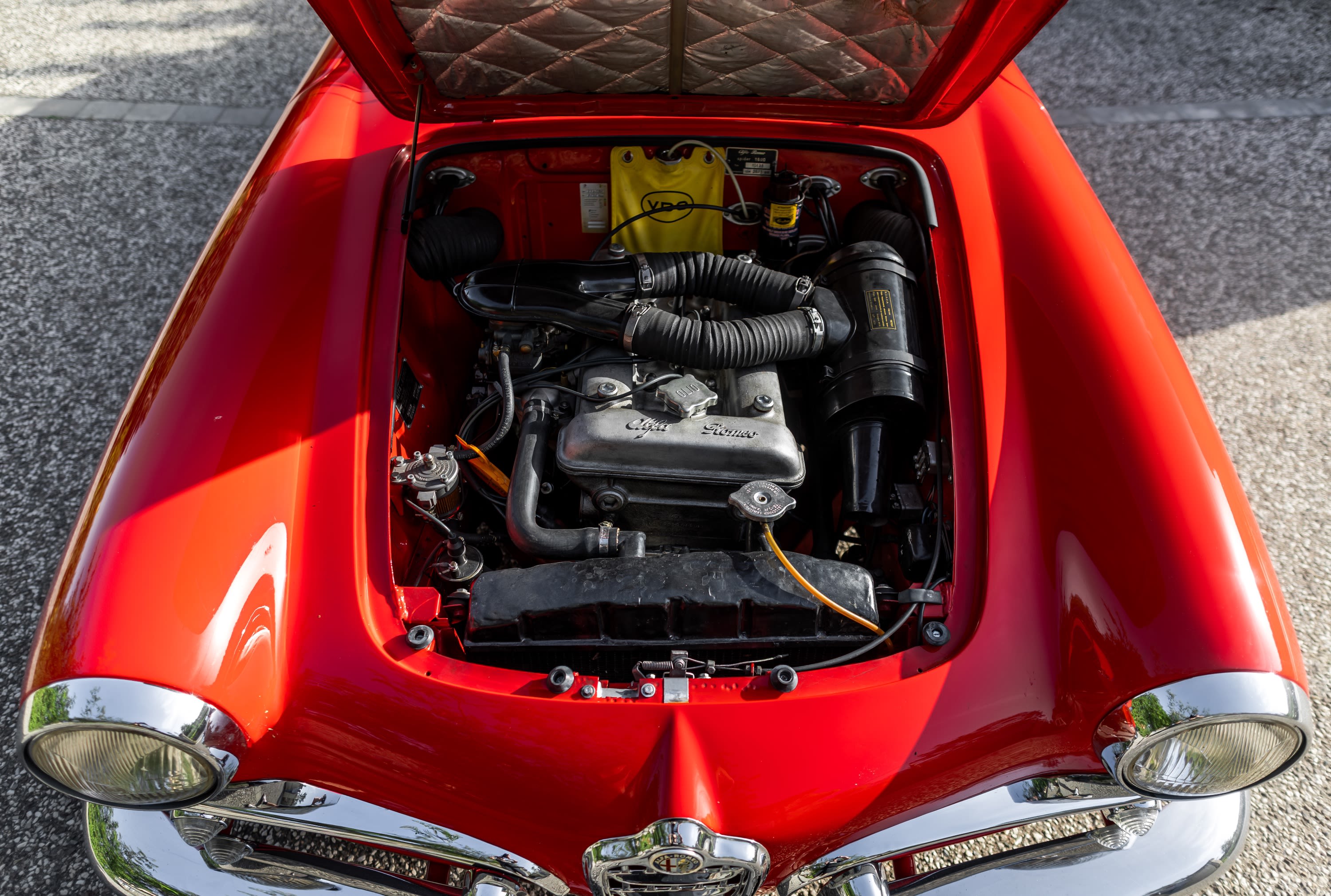 ALFA ROMEO Giulia Spider 1600  1963 occasion mécanique (1)